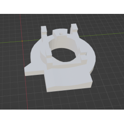 InMoov Robot Shoulder Piv Mit in fill 15%
