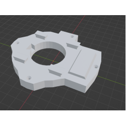 InMoov Robot Shoulder Piv tit in fill 15%