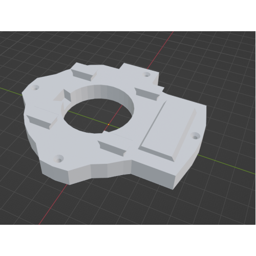 InMoov Robot Shoulder Piv tit in fill 15%
