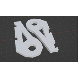 InMoov Robot Shoulder servo holder in fill 15%