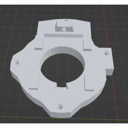 InMoov Robot Bicep Left Rot Tit