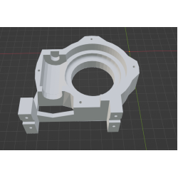 InMoov Robot Bicep _ Rot center in fill 15%