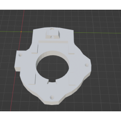 InMoov Robot Bicep _ Rot Tit in fill 15%