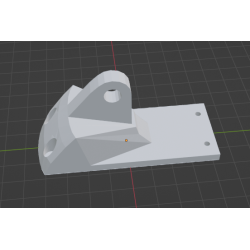 InMoov Robot Bicep _ servo base in fill 15%