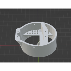 InMoov Robot Rotation Wrist _Left Rota wrist in fill 15%