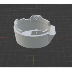 InMoov Robot Rotation Wrist _Left Rota wrist 2 in fill 15%