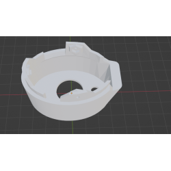 InMoov Robot Rotation Wrist _ Rota wrist 2 in fill 15%