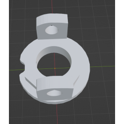InMoov Robot Rotation Wrist _ Rota wrist 3 in fill 15%
