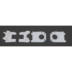 InMoov Robot Low Stomach  in fill 15%