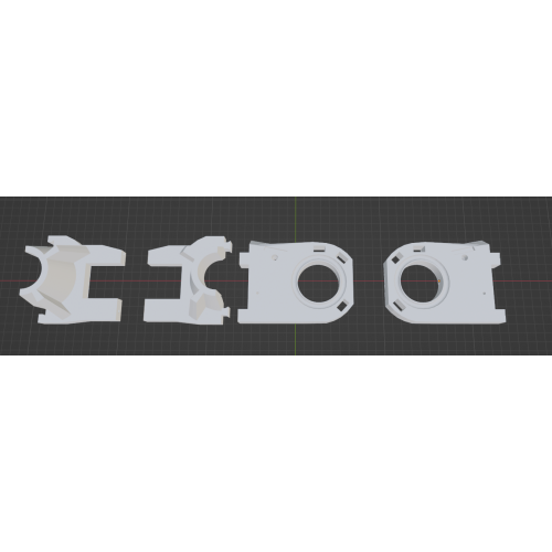 InMoov Robot Low Stomach  in fill 15%