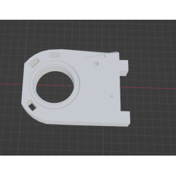InMoov Robot Low Stomach _  Stomach Low Left in fill 15%