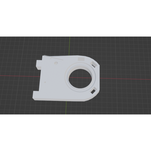 InMoov Robot Low Stomach _  Stomach Low Right in fill 15%