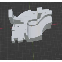 InMoov Robot Mid Stomach _ Bot Back Left in fill 90%