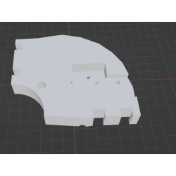 InMoov Robot Top Stomach _ Roll Back Left in fill 15%