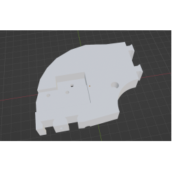 InMoov Robot Top Stomach _ Roll Back Right in fill 15%