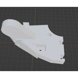 InMoov Robot Top Stomach _ Roll Front Right in fill 15%