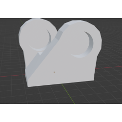 InMoov Robot Top Stomach _ Servo Back in fill 15%