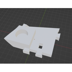 InMoov Robot Top Stomach _ Front Right in fill 15%