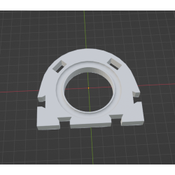 InMoov Robot Top Stomach _ Middle in fill 15%