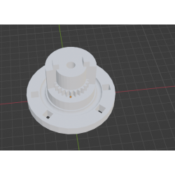 InMoov Robot Top Stomach _ Rot Back 15%