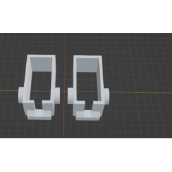 InMoov Robot Top Stomach _ Servo Holster fill 15%