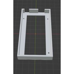 InMoov Robot Torso _ arduino support mega  in fill 15%