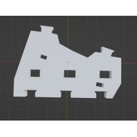 InMoov Robot Torso _ hom plate front 2 in fill 90% InMoov Robot Torso _ hom plate front 2 in fill 90%