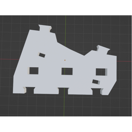 InMoov Robot Torso _ hom plate front 2 in fill 15%