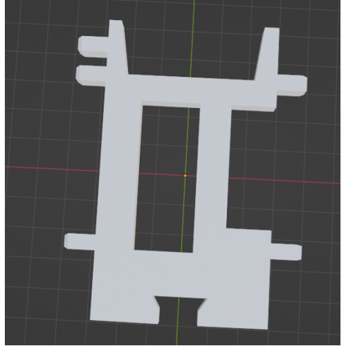 InMoov Robot Torso _ Inter Kinect side in fill 15%