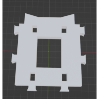 InMoov Robot Torso _ Kinect Mid Back in fill 90% InMoov Robot Torso _ Kinect Mid Back in fill 90%