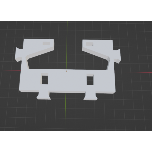 InMoov Robot Torso _ Kinect Mid front in fill 15%