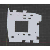 InMoov Robot Torso _ Kinect Side Back in fill 90% InMoov Robot Torso _ Kinect Side Back in fill 90%