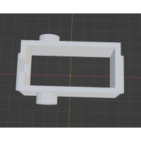 InMoov Robot Torso _ servo Holster in fill 90% InMoov Robot Torso _ servo Holster in fill 90%