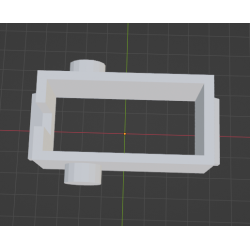 InMoov Robot Torso _ servo Holster in fill 15%