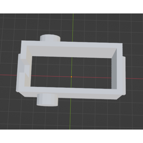 InMoov Robot Torso _ servo Holster in fill 15%