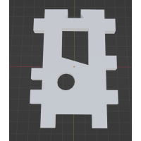 InMoov Robot Torso _ Throat Lower in fill 90% InMoov Robot Torso _ Throat Lower in fill 90%