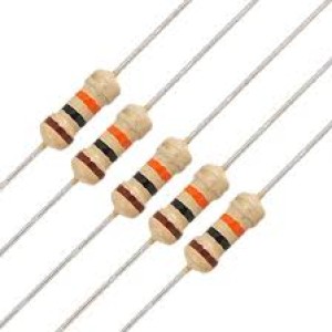 0.25 watt carbon resistor