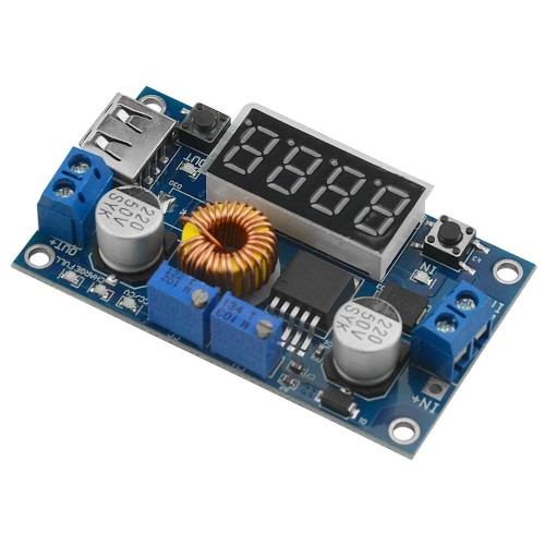 DC . 102 DC Step Down Converter Adjustable 5A