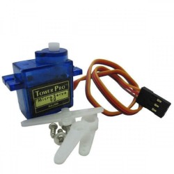 Mini Micro Servo Motor SG90 180 Degree (Plastic Gear)