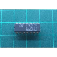 7402 Quad 2-Input NOR Gate IC (7402 IC)7402 Quad 2-Input NOR Gate IC (7402 IC)