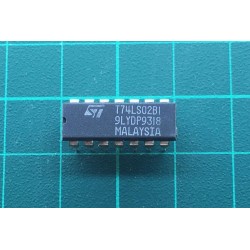 7402 Quad 2-Input NOR Gate IC (7402 IC)