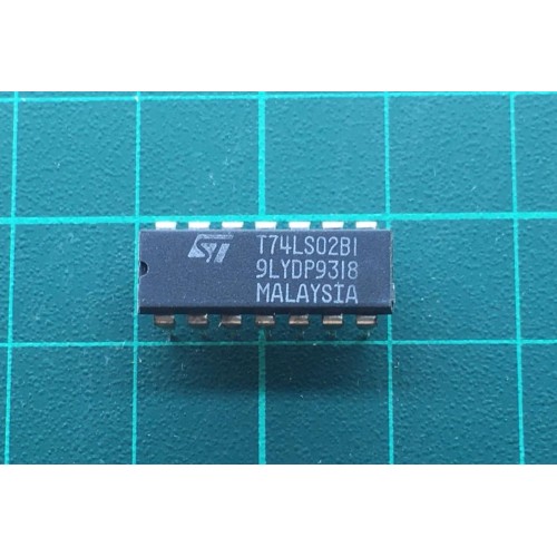 7402 Quad 2-Input NOR Gate IC (7402 IC)