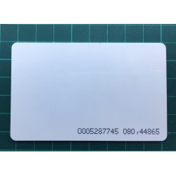 Access Control 125KHz Proximity Card كارت اكسس شفرة