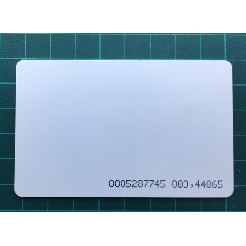 Access Control 125KHz Proximity Card كارت اكسس شفرة