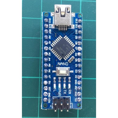 Arduino Nano 328 With CH340 Chip  Clone اردوينو نانو
