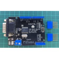 Arduino Shield - CAN BUS (OBD) Shield MCP2515 اردوينو شيلد للسيارات