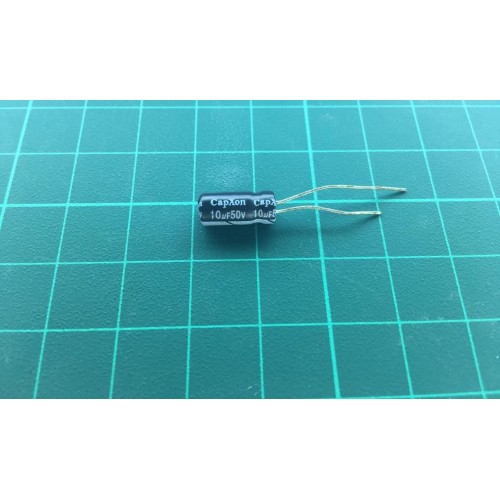 Capacitor  10uF  50V