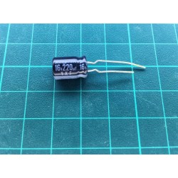capacitor_220uf/16v