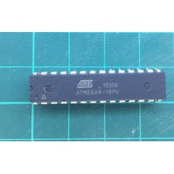ATmega8-16PU (Atmel 8 Bit Micro-controller)