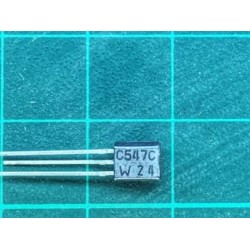 BC547 Transistor (45V, 0.1A)